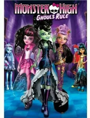 Monster High: Ghouls Rule (DVD 2012) • $5.51