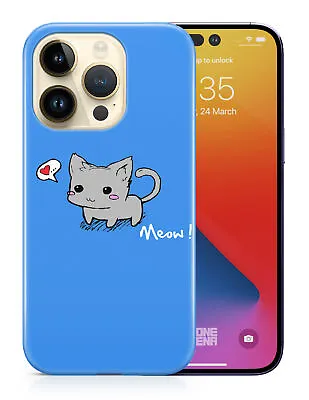 $9.95 • Buy Case Cover For Apple Iphone|cute Cat Kitten Feline Animal