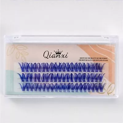 Natural Look Colored Lash Clusters Individual Lashes  For Women • £3.28