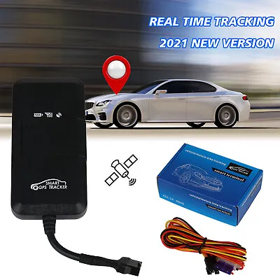 4G RealTime GPS Tracking Device Vehicle Car Boat Motorbike Caravan Alarm Tracker • $46.99
