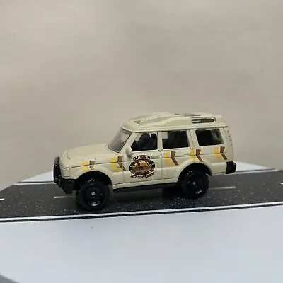 Matchbox Outdoor Adventure #85 Land Rover Discovery Off-Road SUV Beige/Tan Matte • $12.95