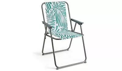 Habitat Global Leaf Folding Garden Chair - Green • £17.99