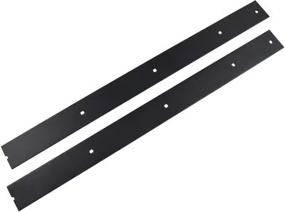 Heavy-Duty Plow Blade Steel Wear Bars 72  (2x36 ) Black Moose Racing 4501-0784 • $63.95