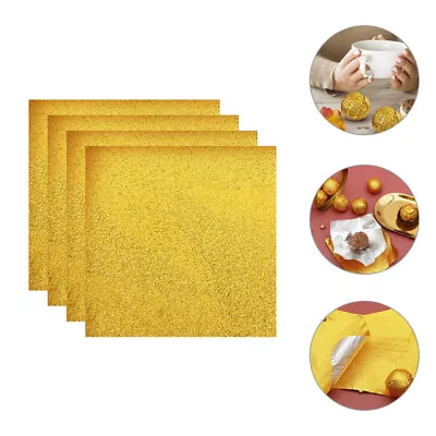  200 Pcs Candy Bar Wrapper Butter Wrappers Golden Chocolate 10cm • £6.75