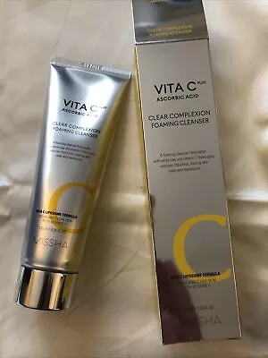 MISSHA Vita C Clear Complexion Foaming Cleanser 120ml Sealed NIB • $17.50