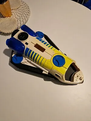 Fisher Price Imaginext Space Shuttle Ship Rocket With Lights & Sounds • £5