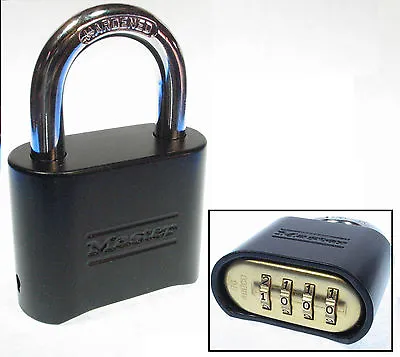 Master Lock #178 Reset To Your Own Combination 0rders 0ver $25 Free Shipping!! • $13.48