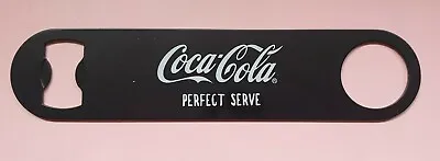 Brand New In Packet Black Coca Cola Metal Bottle Opener  • £2.99