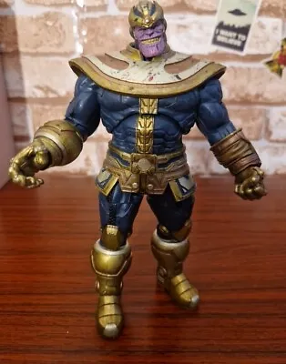 Thanos Action Figure 7  Disney Store Exclusive Marvel Select Collectors Edition • £7.95