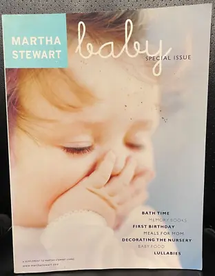 First Issue Of MARTHA STEWART Baby Magazine SPECIAL ISSUE-Mar 2000 • $9.49