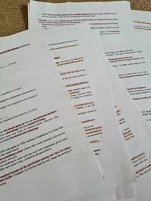 £1.85 • Buy History (Edexcel) Revision Notes From A* Grade 9 Student GCSE 40+ Pages 
