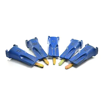 V19SYL Teeth + Pins (Pack Of 5) Bucket Tooth Excavator Skid Steer Bobcat • $225.50