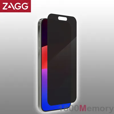 $69.95 • Buy ZAGG InvisibleShield Glass Privacy 360 Screen Protector Apple IPhone 15 Pro Max