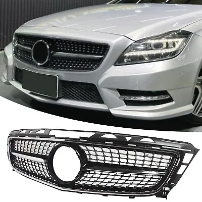 Car Front Racing Grille For Mercedes-Benz W218 Cls350 CLS500 CLS550 2011-2014 • $179.44