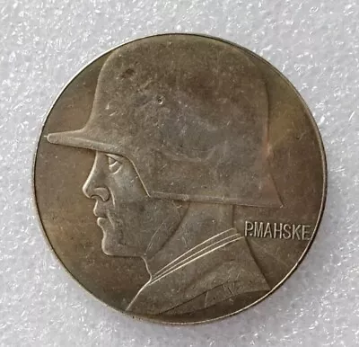 WW2 German Soldier Stalheim Coin World War Two Medal Propaganda Memorabilia  • £8.95
