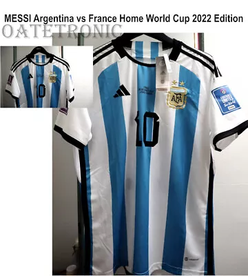 AdIdas MESSI #10 Argentina Home Soccer Jersey • $37.99