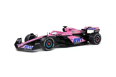 Solido 1:18 RENAULT - F1 A523 TEAM BWT ALPINE PRESS N 10 N 31 PINK EDITION 2023 • $159.99