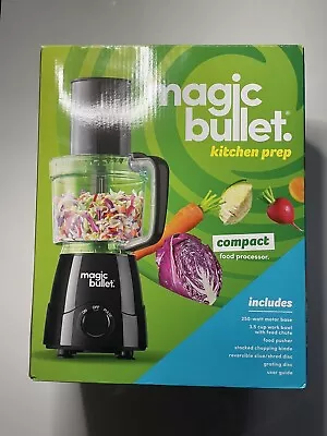 Magic Bullet Food Processor Kitchen Prep Slice Chop Shred Grate Mix • $69.99