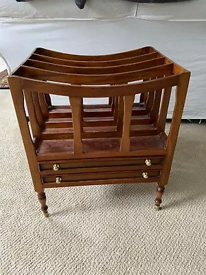  Mahogany Solid Wood Magazine Rack  • $250