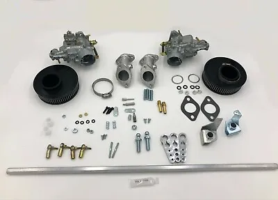  Volkswagen Conversion  Type 3 Single Port 2x 34 ICT WEBER CARBURETOR Kit K1301  • $609.50