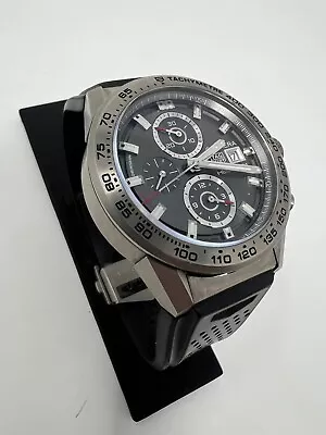 TAG Heuer Carrera 01 Gray Men's Watch - CAR208Z.FT6046 • $1400