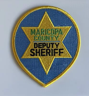 Maricopa County Sheriff Arizona Police USA • $4.39