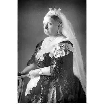 Portrait Of Queen Victoria Poster Art Print History Home Decor • $59.99