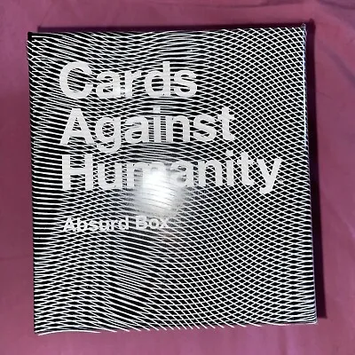Cards Against Humanity: Absurd Box 1st Edition • $33.90