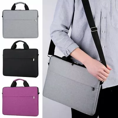 £11.60 • Buy Laptop Sleeve Case Cover Handbag For MacBook Pro HP Lenovo Notebook 13 14 15.6 