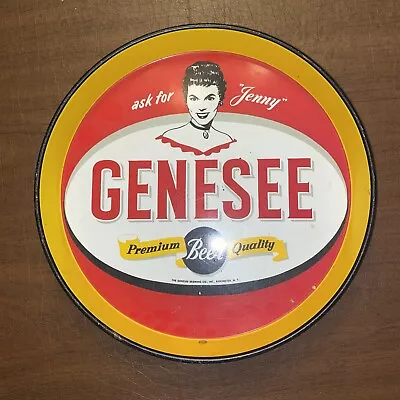 Vintag Genesee Beer Tray Rochester N.Y. • $28.99