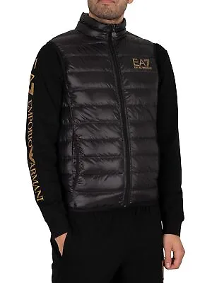 EA7 Men's Down Gilet Black • £114.95