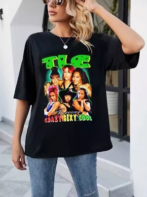 TLC Crazy Unisex Shirt Vintage Tlc Shirt 90S Tlc Group Shirt Tlc Band Shirt • $22.99