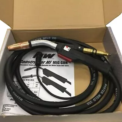 Masterweld Miller 250 Amp 169598 Mig Welding Gun Torch Stinger M-25 15 Ft M25 • $195