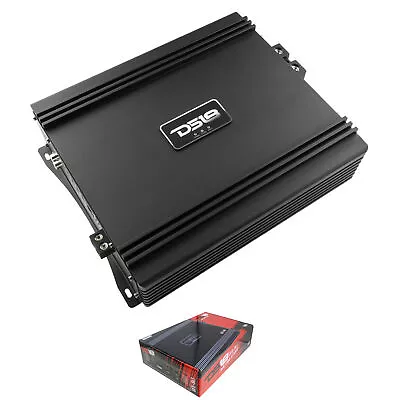 DS18 5000 Watt 1 Ohm Class-D Full Range Monoblock Amplifier Car Mono Amp GFX-5K1 • $299