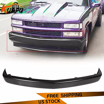 Primed Steel Front Bumper Face Bar For 1988-1998 Silverado Sierra C1500 K1500 • $130.99