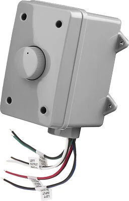 $47.99 • Buy OSD OVC100 Outdoor Volume Control 100W- Grey
