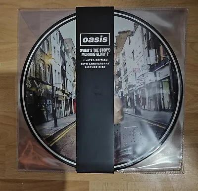 Limited Edition Oasis 'Whats The Story Morning Glory' 25th Anni Picture Disc  • $136.96