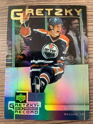 Wayne GRETZKY 1999-00 Upper Deck McDonalds Performance For The Record #15 • $0.91