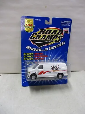 1999 Road Champs U-Haul Ford Van 1/43 • $19.99