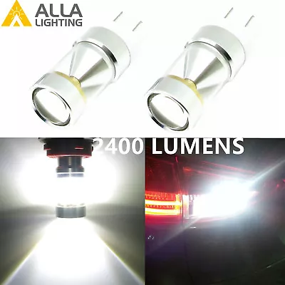 Alla Lighting CREE 7443 7440 Super White LED Turn Signal Brake Light Bulbs Lamps • $29.99