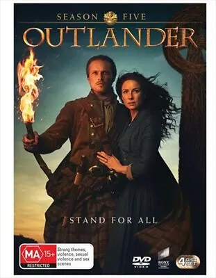 $27.24 • Buy Outlander - Season 5 DVD