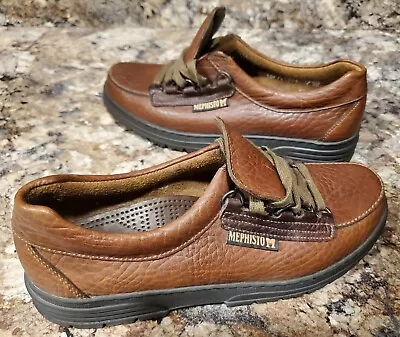 Mephisto Cruiser 742 Casual Outdoor Flats Leather Shoes Mens Size 8 New  • $129.99