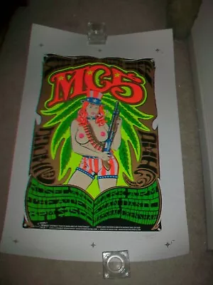 Mc5 Concert Portland Oregon 2004 Uncut Proof - Signed Stainboy Greg Reinel • $250