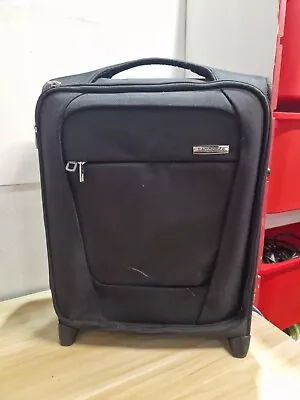 Samsonite Suitcase Cabin Luggage 2 Wheel Hybrid Soft Case 53cm X 41cm X 19cm • £39.99