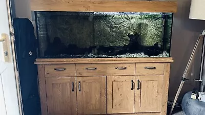 5 Ft Aquarium Fish Tank Used • £100