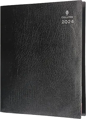 2024 Collins A5 Leadership Diary Week To View Wiro Bound Appointment Planner • £5.99