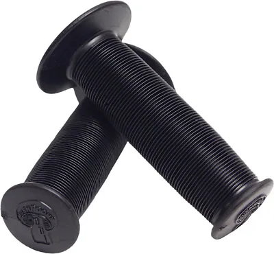 Odi Mushroom Motocross Mx Motorcycle Grips Black • $15.95