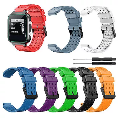 Silicone Watch Band Strap For Garmin Forerunner220 / 230 / 235 / 620 /630/735XT • $13.60