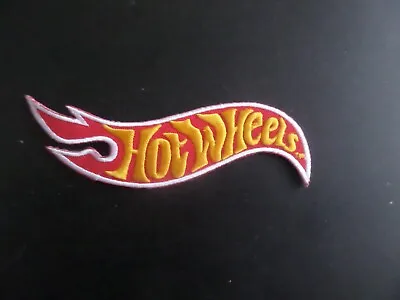 Hot Wheels  Embrodiered Iron On Patch 1-3/8 X 5 With  Free Tracking  • $4.35