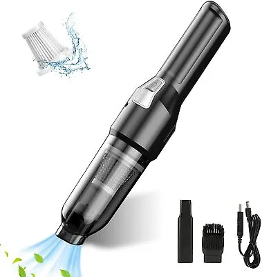 $12.21 • Buy Cordless 120W Handheld Vacuum Cleaner Small Mini Portable Auto Car Home Wireless